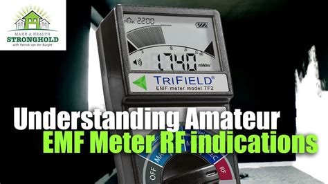 high rf reading on trifeild|trifield tf2.